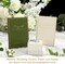 2 Pcs Vow Books to Husband Wife Wedding Book with Gold Foil Lettering Lined Page Hard Cover Vow Book Engagement Gift for Groom Newly Engaged Couple Wedding Must Have(Dark Green-Light Green)